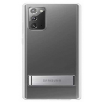 Чехол (клип-кейс) Samsung для Samsung Galaxy Note 20 Clear Standing Cover прозрачный (EF-JN980CTEGRU)