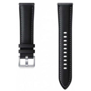 Ремешок Samsung Stitch Leather Band для Galaxy Watch 3 черный (ET-SLR85SBEGRU) 41мм