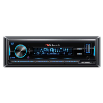 Автомагнитола Nakamichi NAK-NQ722BD 1DIN 4x50Вт