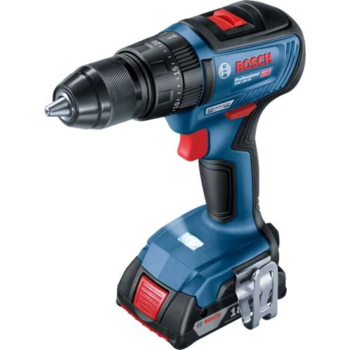 Дрель-шуруповерт ударная Bosch GSB 18V-50 аккум. патрон:быстрозажимной (кейс в комплекте)