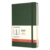 Ежедневник Moleskine CLASSIC Large 130х210мм 400стр. зеленый