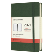 Ежедневник Moleskine CLASSIC Pocket 90x140мм 400стр. зеленый