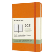 Еженедельник Moleskine CLASSIC WKNT Pocket 90x140мм 144стр. оранжевый