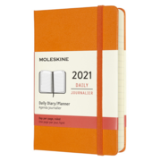 Ежедневник Moleskine CLASSIC Pocket 90x140мм 400стр. оранжевый