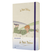 Еженедельник Moleskine LE L` PETIT PRINCE WKNT Large 130х210мм 144стр. белый