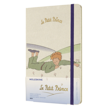 Еженедельник Moleskine LE L` PETIT PRINCE WKNT Large 130х210мм 144стр. белый