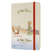 Еженедельник Moleskine LE L` PETIT PRINCE WKNT Pocket 90x140мм 144стр. белый