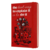 Еженедельник Moleskine LE ALICE IN WONDERLAND WKNT PC Pocket 90x140мм обложка текстиль 144стр. красный