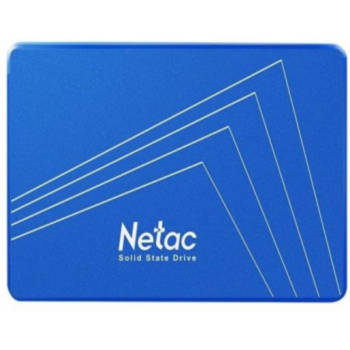 Ssd накопитель Netac SSD N535S 480GB 2.5 SATAIII 3D NAND, 7mm, R/W up to 540/490MB/s, TBW 280TB, 5y wty