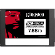 Твердотельный накопитель Kingston Enterprise SSD 7,68TB DC450R 2.5" SATA 3 R560/W504MB/s 3D TLC MTBF 2М 99 000/19 000 IOPS 0,3DWPD (Entry Level Enterprise/Server) 3 years