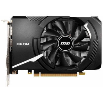 Видеокарта MSI PCI-E GTX 1650 D6 AERO ITX V1 NVIDIA GeForce GTX 1650 4096Mb 128 GDDR6 1485/12000 DVIx1/HDMIx1/DPx1/HDCP Ret