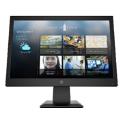 Монитор HP P19b G4 18,5 Monitor 1366x768 WXGA, TN, 16:9, 200 cd/m2, 600:1, 5ms, 90°/65°, VGA, HDMI, Tilt, Low Blue, Black, NEW (repl. 5YR89AA)