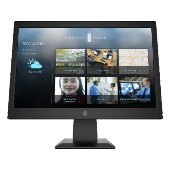 Монитор HP P19b G4 18,5 Monitor 1366x768 WXGA, TN, 16:9, 200 cd/m2, 600:1, 5ms, 90°/65°, VGA, HDMI, Tilt, Low Blue, Black, NEW (repl. 5YR89AA)