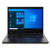 Ноутбук Lenovo ThinkPad L14 G1 T Ryzen 5 4500U 8Gb SSD256Gb AMD Radeon 14" FHD (1920x1080) Windows 10 4G Professional 64 black WiFi BT Cam