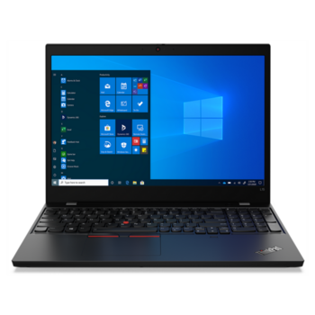 Ноутбук Lenovo ThinkPad L15 G1 T Ryzen 7 Pro 4750U/8Gb/SSD256Gb/AMD Radeon/15.6"/IPS/FHD (1920x1080)/Windows 10 Professional 64/black/WiFi/BT/Cam