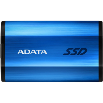 носитель информации ADATA 1TB SE800 External SSD USB 3.2 Gen2 Type-C, R1000/W1000, IP68 waterproof/shockproof, Blue [ASE800-1TU32G2-CBL]