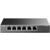 Коммутатор TP-Link TL-SF1006P (L2) 6x100Мбит/с 4PoE+ 67W неуправляемый