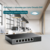 Коммутатор TP-Link TL-SF1006P (L2) 6x100Мбит/с 4PoE+ 67W неуправляемый