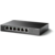 Коммутатор TP-Link TL-SF1006P (L2) 6x100Мбит/с 4PoE+ 67W неуправляемый