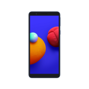 Смартфон Samsung SM-A013F Galaxy A01 Core 16Gb 1Gb синий моноблок 3G 4G 2Sim 5.3" 720x1480 Android 10 8Mpix 802.11 b/g/n GPS GSM900/1800 GSM1900 TouchSc MP3 microSD max512Gb