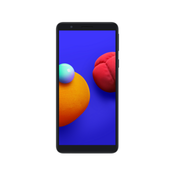 Смартфон Samsung SM-A013F Galaxy A01 Core 16Gb 1Gb черный моноблок 3G 4G 2Sim 5.3" 720x1480 Android 10 8Mpix 802.11 b/g/n GPS GSM900/1800 GSM1900 TouchSc MP3 microSD max512Gb