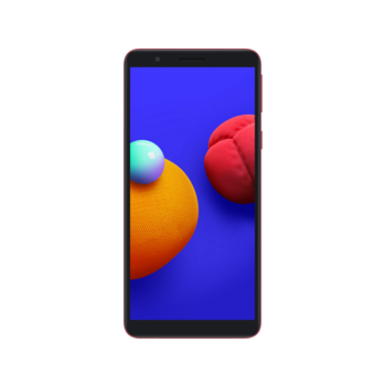 Смартфон Samsung SM-A013F Galaxy A01 Core 16Gb 1Gb красный моноблок 3G 4G 2Sim 5.3" 720x1480 Android 10 8Mpix 802.11 b/g/n GPS GSM900/1800 GSM1900 TouchSc MP3 microSD max512Gb