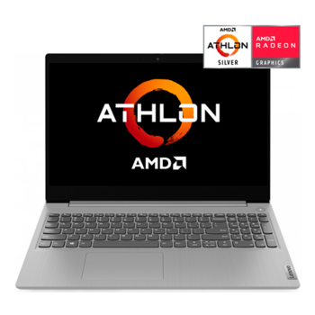 Ноутбук Lenovo IdeaPad 3 15ADA05 Athlon Silver 3050U 8Gb SSD256Gb AMD Radeon 15.6" TN FHD (1920x1080) noOS grey WiFi BT Cam