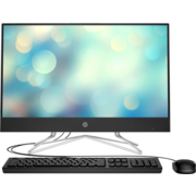 Моноблок HP 24-df0021ur 23.8" Full HD Ryzen 3 3250U (2.6)/4Gb/1Tb 7.2k/RGr/CR/Free DOS 3.0/GbitEth/WiFi/BT/65W/клавиатура/мышь/Cam/черный 1920x1080