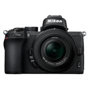 Фотоаппарат Nikon Z50 черный 20.9Mpix 3.2" 4K WiFi Nikkor Z DX 16-50 f/3.5-6.3 VR DX 50-250 f/4.5-6.3 VR EN-EL25