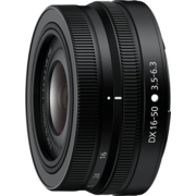 Объектив Nikon Nikkor Z (JMA706DA) 16-50мм f/3.5-6.3 черный