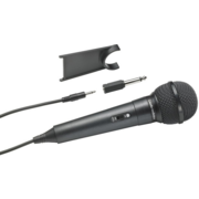 Микрофон проводной Audio-Technica ATR1100 3м черный