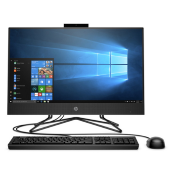 Моноблок HP 205 G4 21.5" Full HD Ryzen 3 3250U (2.6)/4Gb/1Tb 7.2k/RGr/DVDRW/CR/Free DOS/GbitEth/WiFi/BT/65W/клавиатура/мышь/Cam/черный 1920x1080