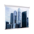 Lumien Eco Picture [LEP-100112] Настенный экран 128х171см (рабочая область 122х165 см) Matte White восьмигранный корпус, возможность потолочн./настенного крепления, уровень в комплекте, 4:3 (треуголь