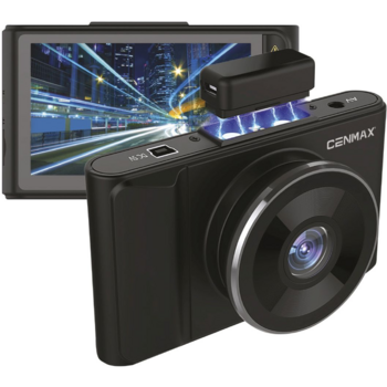 Видеорегистратор Cenmax FHD-500 черный 12Mpix 1080x1920 1080p 170гр. GP6248