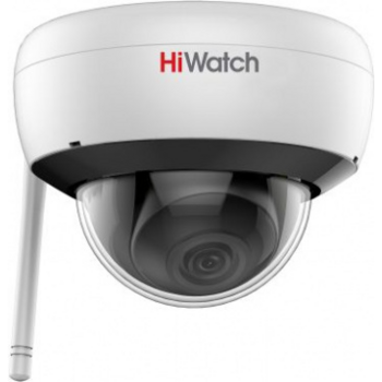 Видеокамера IP HiWatch DS-I252W(B) 4-4мм цветная корп.:белый
