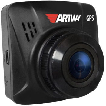 Видеорегистратор Artway AV-397 GPS Compact черный 12Mpix 1080x1920 1080p 170гр. GPS