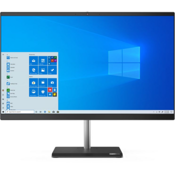 Моноблок Lenovo V50a-24IMB 23.8" Full HD i5 10400T (2)/8Gb/1Tb 5.4k/SSD256Gb/UHDG 620/DVDRW/CR/Windows 10 Professional 64/GbitEth/WiFi/BT/90W/клавиатура/мышь/Cam/черный 1920x1080