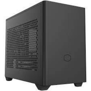 Корпус без блока питания Cooler Master MasterBox NR200, USB3.0x2, 1x92 Fan, 1x120 Fan, Black, steel panel, w/o PSU, mITX