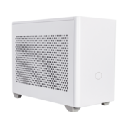 Корпус без блока питания Cooler Master MasterBox NR200, USB3.0x2, 1x92 Fan, 1x120 Fan, White, steel panel, w/o PSU, mITX