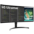 Монитор LCD LG 35" 35WN75C-B {VA 3440x1440 100Hz 5ms Curved 300cd 8bit 178/178 2500:1 5ms 2xHDMI2.0 DisplayPort1.4 FreeSync USB-C 2xUSB3.1 2x7W VESA}