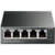 Коммутатор TP-Link TL-SG105PE (L2) 5x1Гбит/с 4PoE+ 65W управляемый
