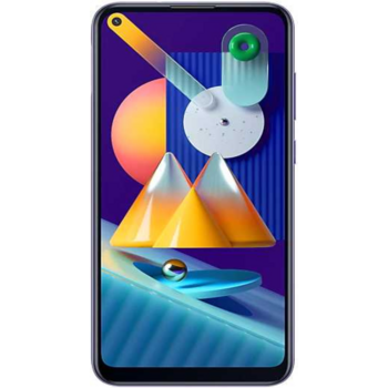 Смартфон Samsung SM-M115F Galaxy M11 32Gb 3Gb фиолетовый моноблок 3G 4G 2Sim 6.4" 720x1560 Android 10 13Mpix 802.11 b/g/n NFC GPS GSM900/1800 GSM1900 TouchSc MP3 microSD max512Gb