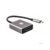 Aдаптер Aдаптер/ Aдаптер USB 3.1 Type-Cm -->HDMI A(f) 4K@60Hz, Aluminum Shell, VCOM<CU423T>