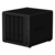 Система хранения данных Synology QC2GhzCPU/4Gb(upto8)/RAID0,1,10,5,6/up to 4hot plug HDDs SATA(3,5' or 2,5')(up to 9 with DX517)/2xUSB3.0/2GigEth/iSCSI/2xIPcam(up to 40)/1xPS/3YW (repl DS918+)