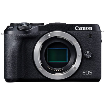 Фотоаппарат Canon EOS M6 Mark II черный 32.5Mpix 3" 1080p WiFi LP-E17 (без объектива)