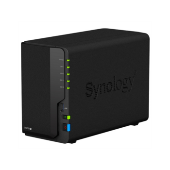 Система хранения данных Synology DC 2,0GhzCPU/2GB(upto6)/RAID0,1/up to 2HDDs SATA(3,5' 2,5')/2xUSB3.0/2GigEth/iSCSI/2xIPcam(up to 25)/1xPS /2YW (repl DS218+)