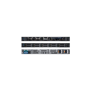 Сервер Dell PowerEdge R440 1x4210R 10x16Gb 2RRD x8 6x480Gb 2.5" SSD SATA MU RW H740p LP iD9En 1G 2P 2x550W 3Y NBD Conf 1 Rails (PER440RU4)