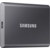 Твердотельный накопитель SSD Samsung T7 Touch External 500Gb GREY USB 3.2 (MU-PC500T/WW) 1year