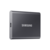 Твердотельный накопитель SSD Samsung T7 Touch External 500Gb GREY USB 3.2 (MU-PC500T/WW) 1year