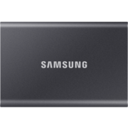 Твердотельный накопитель SSD Samsung T7 Touch External 500Gb GREY USB 3.2 (MU-PC500T/WW) 1year